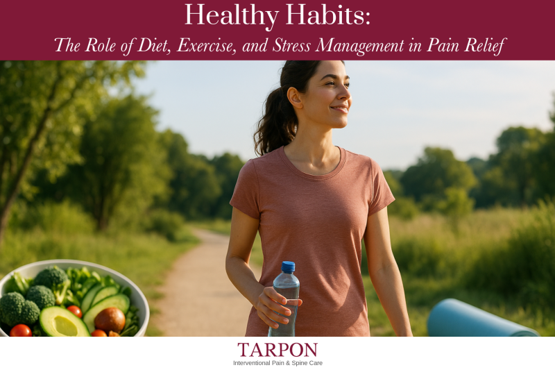 Healthy Habits The Role of Diet, Exercise, and Stress Management in Pain Relief